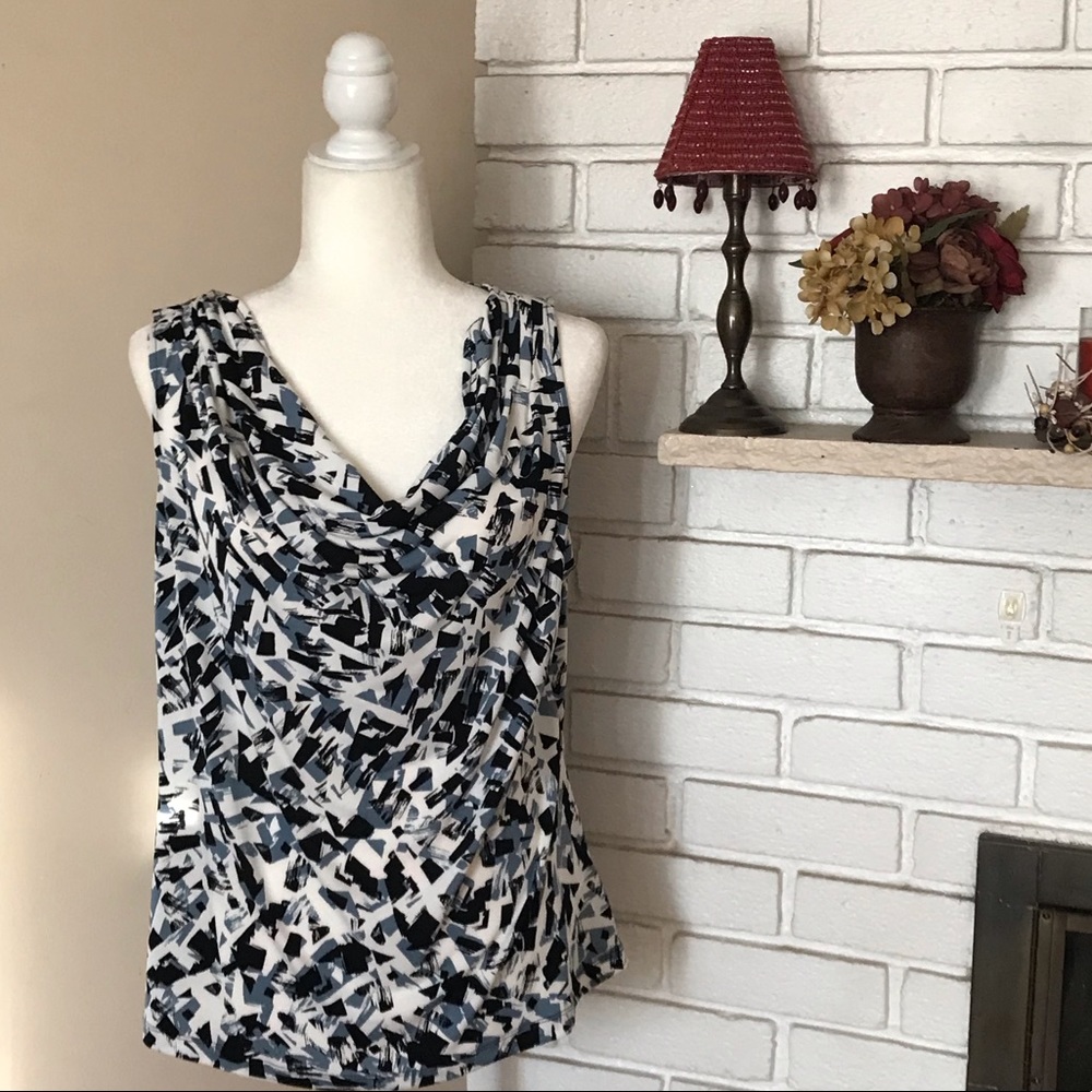 NWT, Calvin Klein Scoop Neck Top